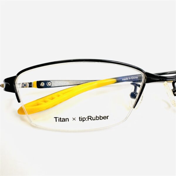 6784-Gọng kính nam/nữ-SKINS half rim eyeglasses frame-Mới/chưa sử dụng3