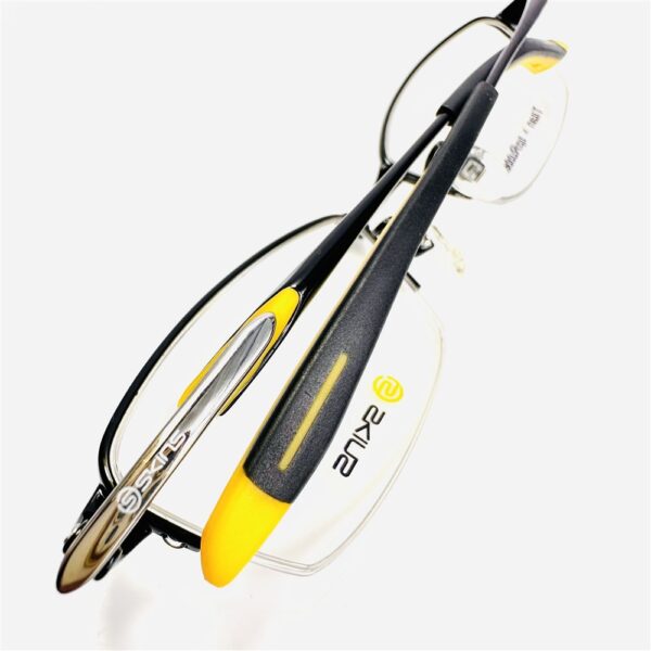 6784-Gọng kính nam/nữ-SKINS half rim eyeglasses frame-Mới/chưa sử dụng6