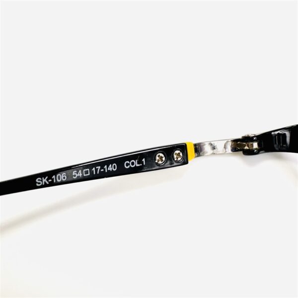 6784-Gọng kính nam/nữ-SKINS half rim eyeglasses frame-Mới/chưa sử dụng9