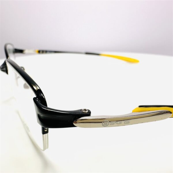 6784-Gọng kính nam/nữ-SKINS half rim eyeglasses frame-Mới/chưa sử dụng5
