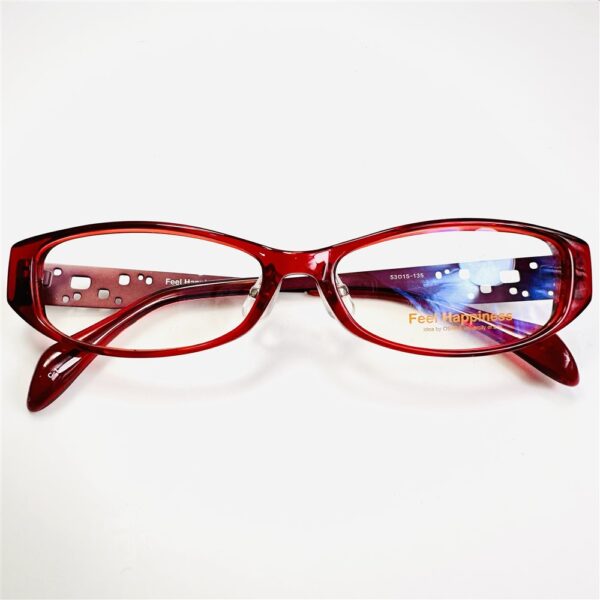 6786-Gọng kính nữ-FEEL HAPPINESS eyeglasses frame-Mới/chưa sử dụng2