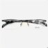 6788-Gọng kính nữ-ROSSE half rim eyeglasses frame-Mới/chưa sử dụng1