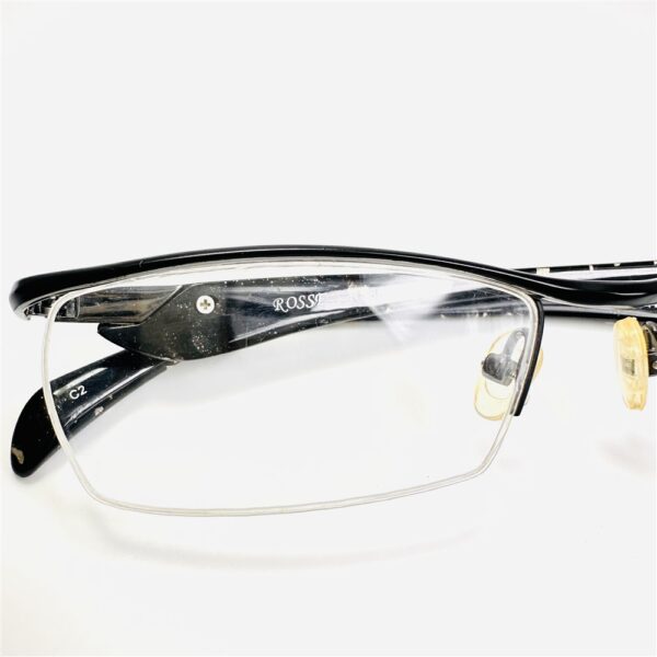 6788-Gọng kính nữ-ROSSE half rim eyeglasses frame-Mới/chưa sử dụng3
