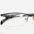 6788-Gọng kính nữ-ROSSE half rim eyeglasses frame-Mới/chưa sử dụng3