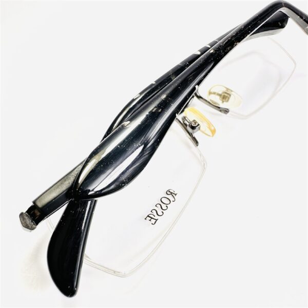 6788-Gọng kính nữ-ROSSE half rim eyeglasses frame-Mới/chưa sử dụng6