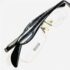 6788-Gọng kính nữ-ROSSE half rim eyeglasses frame-Mới/chưa sử dụng6