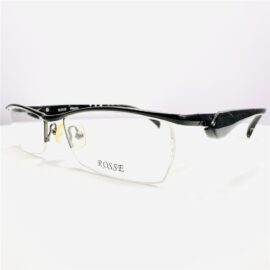 6788-Gọng kính nữ-ROSSE half rim eyeglasses frame-Mới/chưa sử dụng