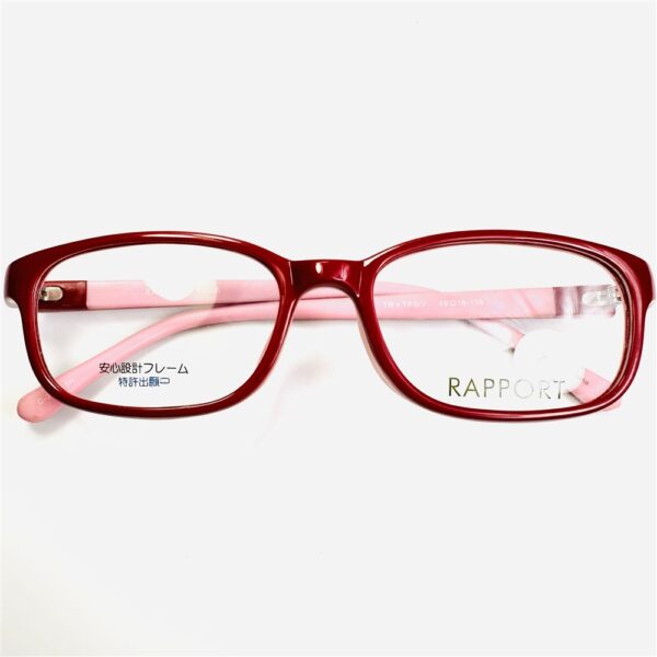 6789-Gọng kính nữ/trẻ em-RAPPORT eyeglasses frame-Mới/chưa sử dụng1