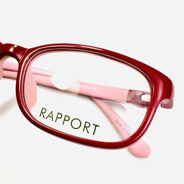 6789-Gọng kính nữ/trẻ em-RAPPORT eyeglasses frame-Mới/chưa sử dụng2