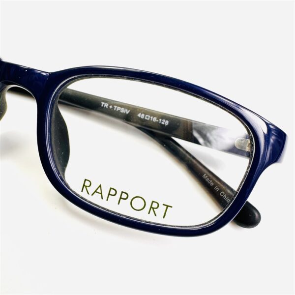 6790-Gọng kính nữ/trẻ em-RAPPORT eyeglasses frame-Mới/chưa sử dụng2