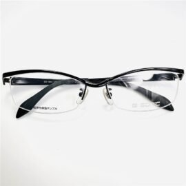 6793-Gọng kính nam/nữ-G-SONIC half rim eyeglasses frame-Mới/chưa sử dụng