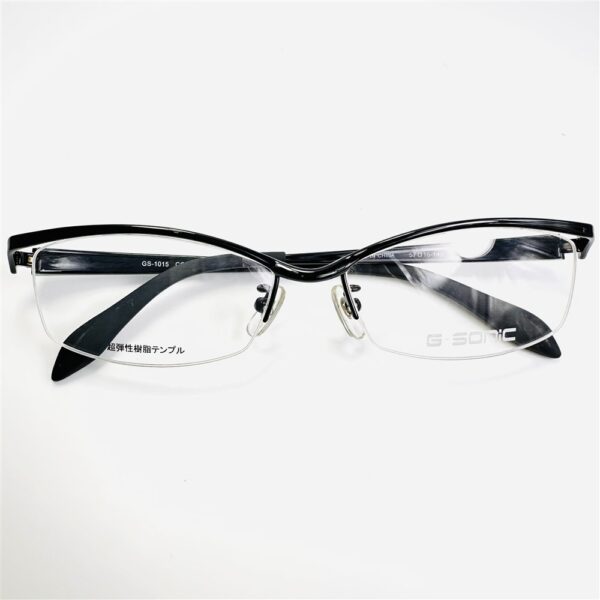 6793-Gọng kính nam/nữ-G-SONIC half rim eyeglasses frame-Mới/chưa sử dụng0