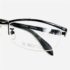 6793-Gọng kính nam/nữ-G-SONIC half rim eyeglasses frame-Mới/chưa sử dụng2