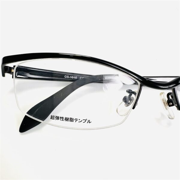 6793-Gọng kính nam/nữ-G-SONIC half rim eyeglasses frame-Mới/chưa sử dụng3