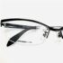 6793-Gọng kính nam/nữ-G-SONIC half rim eyeglasses frame-Mới/chưa sử dụng3