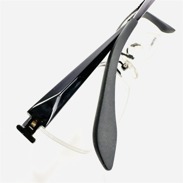 6793-Gọng kính nam/nữ-G-SONIC half rim eyeglasses frame-Mới/chưa sử dụng6