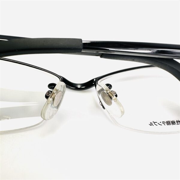 6793-Gọng kính nam/nữ-G-SONIC half rim eyeglasses frame-Mới/chưa sử dụng7