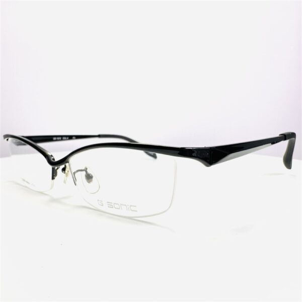 6793-Gọng kính nam/nữ-G-SONIC half rim eyeglasses frame-Mới/chưa sử dụng4