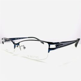 6794-Gọng kính nam/nữ-G-SONIC half rim eyeglasses frame-Mới/chưa sử dụng