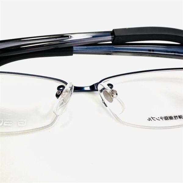 6794-Gọng kính nam/nữ-G-SONIC half rim eyeglasses frame-Mới/chưa sử dụng7