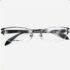 6795-Gọng kính nam/nữ-G-SONIC half rim eyeglasses frame-Mới/chưa sử dụng1