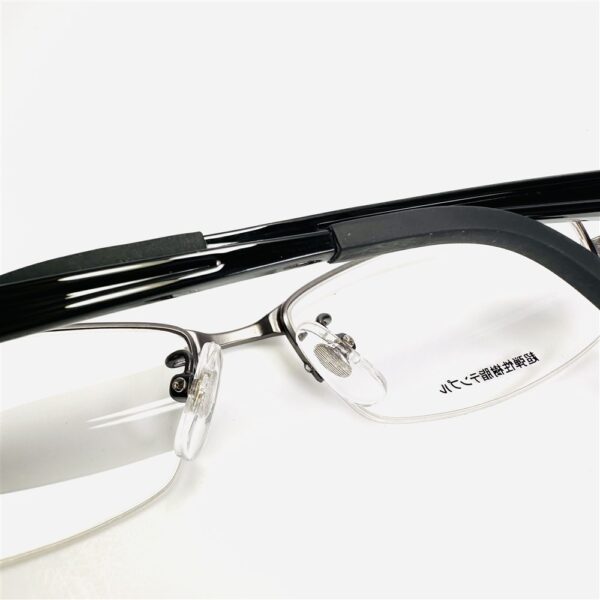 6795-Gọng kính nam/nữ-G-SONIC half rim eyeglasses frame-Mới/chưa sử dụng7