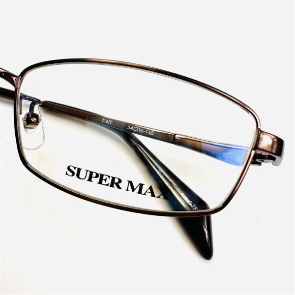 6796-Gọng kính nam/nữ-SUPER MAX eyeglasses frame-Mới/chưa sử dụng2