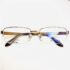 6797-Gọng kính nam/nữ-BE-SEEM half rim eyeglasses frame-Mới/chưa sử dụng0