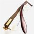 6797-Gọng kính nam/nữ-BE-SEEM half rim eyeglasses frame-Mới/chưa sử dụng6