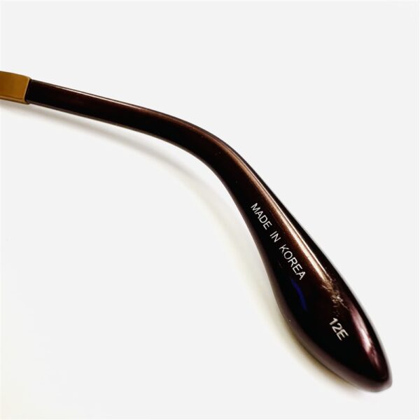 6797-Gọng kính nam/nữ-BE-SEEM half rim eyeglasses frame-Mới/chưa sử dụng9