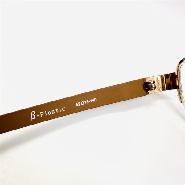 6797-Gọng kính nam/nữ-BE-SEEM half rim eyeglasses frame-Mới/chưa sử dụng10