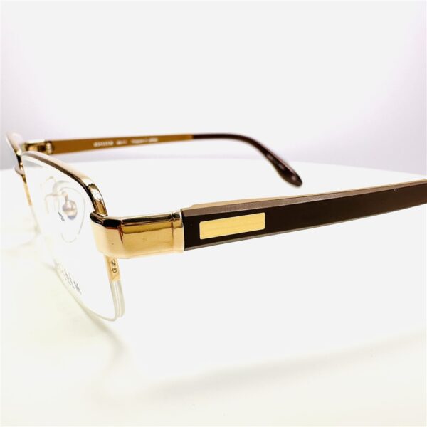 6797-Gọng kính nam/nữ-BE-SEEM half rim eyeglasses frame-Mới/chưa sử dụng5