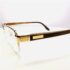 6797-Gọng kính nam/nữ-BE-SEEM half rim eyeglasses frame-Mới/chưa sử dụng5