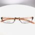 6799-Gọng kính nữ-COMPLEX half rim eyeglasses frame-Mới/chưa sử dụng0