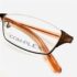 6799-Gọng kính nữ-COMPLEX half rim eyeglasses frame-Mới/chưa sử dụng2