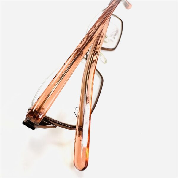 6799-Gọng kính nữ-COMPLEX half rim eyeglasses frame-Mới/chưa sử dụng6