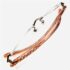 6799-Gọng kính nữ-COMPLEX half rim eyeglasses frame-Mới/chưa sử dụng7