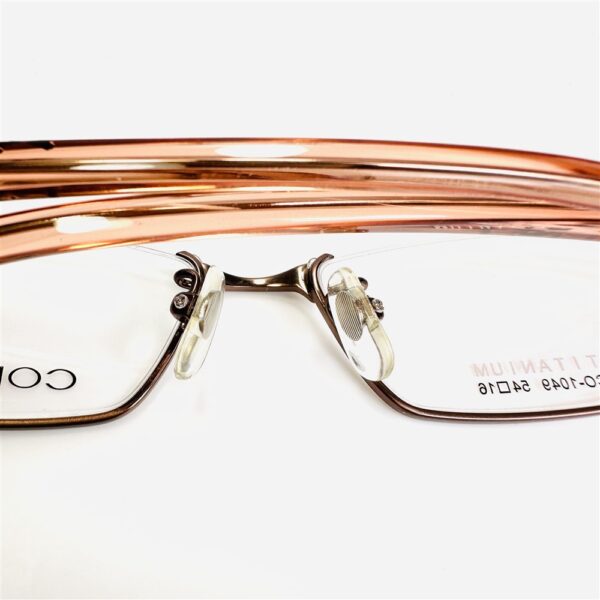 6799-Gọng kính nữ-COMPLEX half rim eyeglasses frame-Mới/chưa sử dụng8