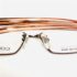 6799-Gọng kính nữ-COMPLEX half rim eyeglasses frame-Mới/chưa sử dụng8