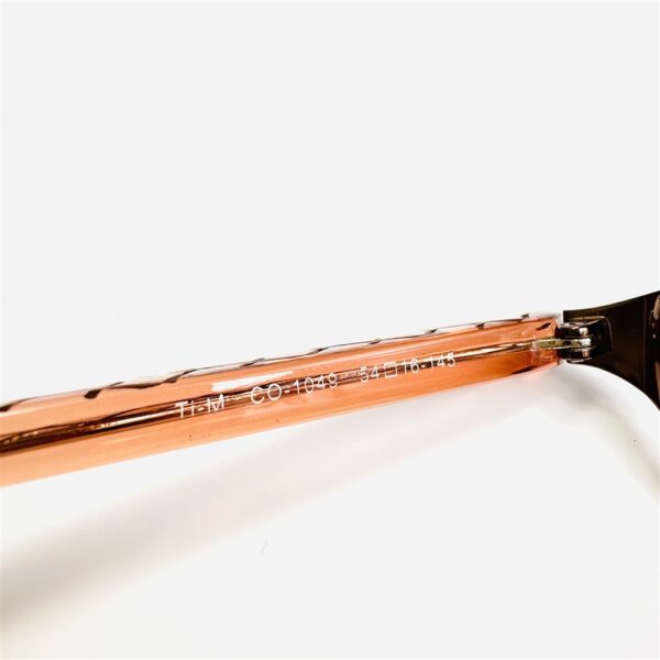 6799-Gọng kính nữ-COMPLEX half rim eyeglasses frame-Mới/chưa sử dụng10