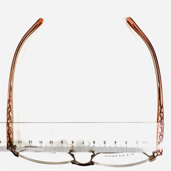 6799-Gọng kính nữ-COMPLEX half rim eyeglasses frame-Mới/chưa sử dụng12