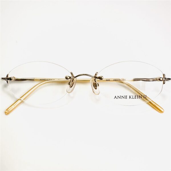 6800-Gọng kính nữ-ANNE KLEIN II rim less eyeglasses frame-Mới/chưa sử dụng1