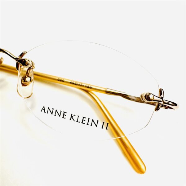 6800-Gọng kính nữ-ANNE KLEIN II rim less eyeglasses frame-Mới/chưa sử dụng2