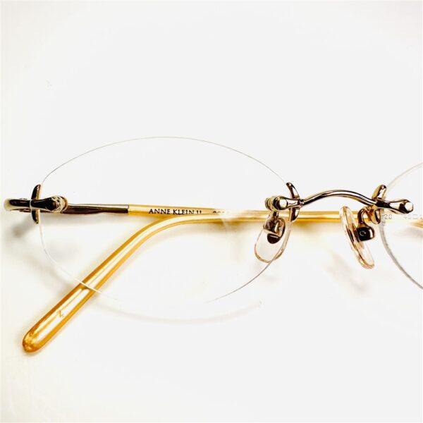 6800-Gọng kính nữ-ANNE KLEIN II rim less eyeglasses frame-Mới/chưa sử dụng3