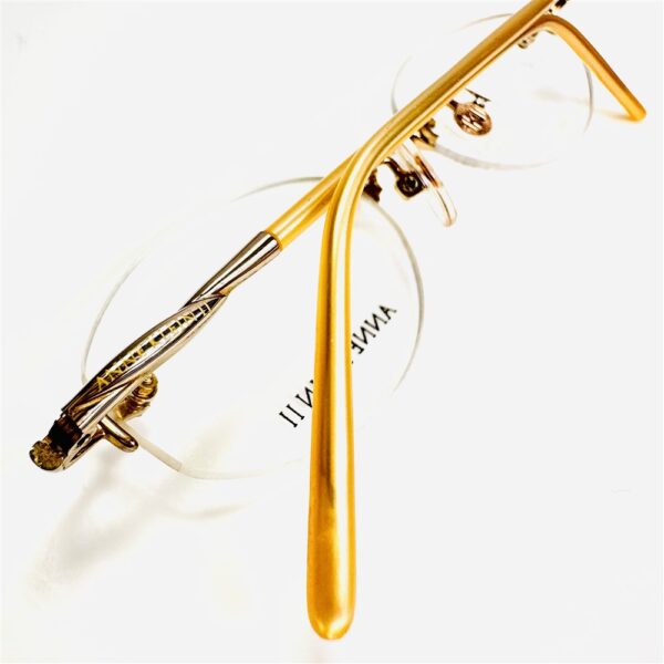 6800-Gọng kính nữ-ANNE KLEIN II rim less eyeglasses frame-Mới/chưa sử dụng6