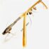6800-Gọng kính nữ-ANNE KLEIN II rim less eyeglasses frame-Mới/chưa sử dụng6