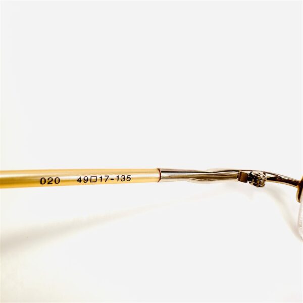 6800-Gọng kính nữ-ANNE KLEIN II rim less eyeglasses frame-Mới/chưa sử dụng9
