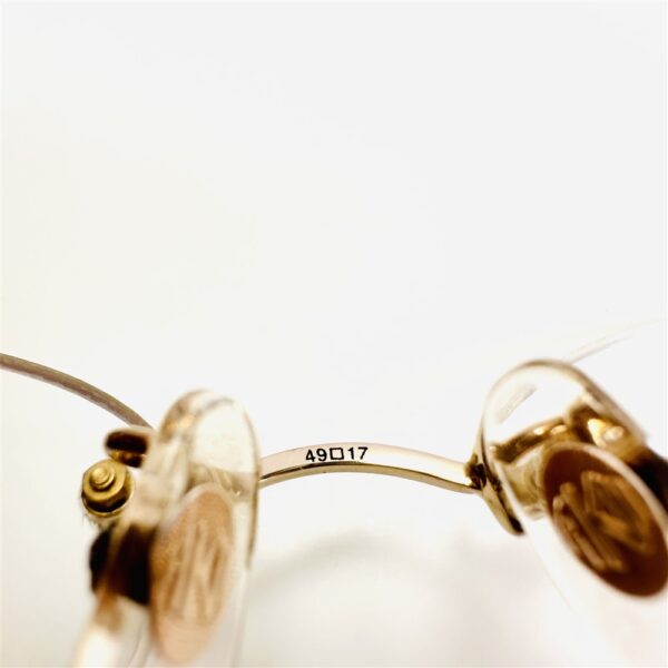 6800-Gọng kính nữ-ANNE KLEIN II rim less eyeglasses frame-Mới/chưa sử dụng10