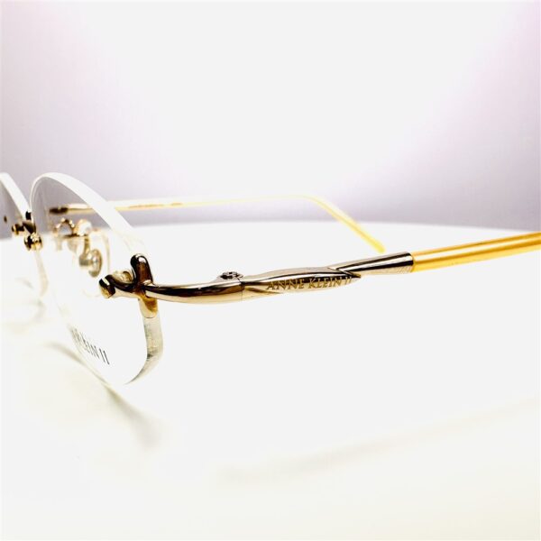 6800-Gọng kính nữ-ANNE KLEIN II rim less eyeglasses frame-Mới/chưa sử dụng5