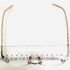 6800-Gọng kính nữ-ANNE KLEIN II rim less eyeglasses frame-Mới/chưa sử dụng11